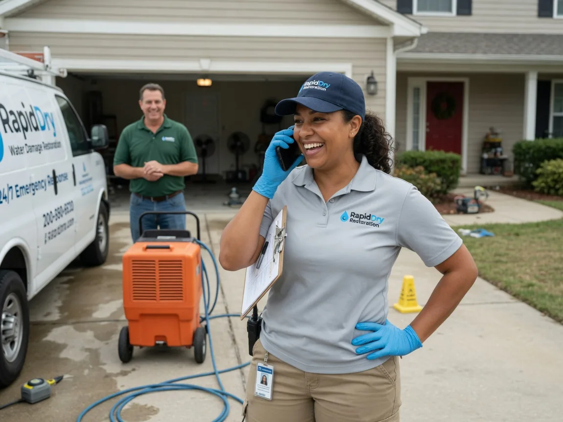 Water Damage Restoration Coopersville, MI FAQs