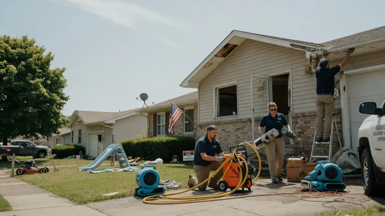 Water Damage Restoration in Coopersville, MI near me